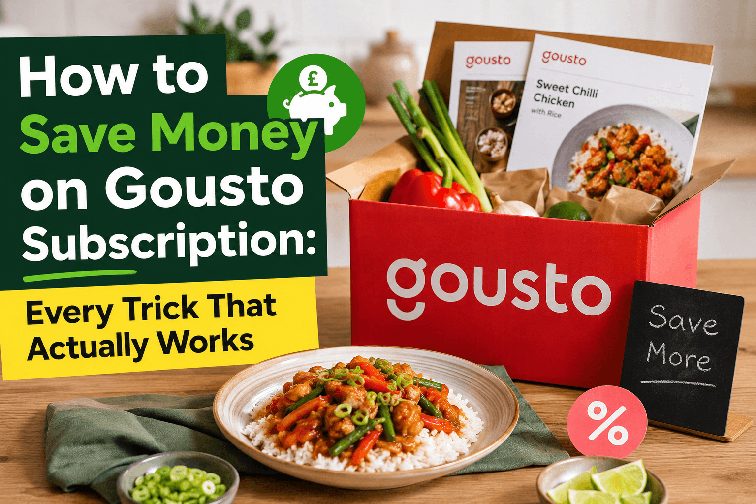How to Save Money on Gousto Subscription: Every Trick That Actually Works