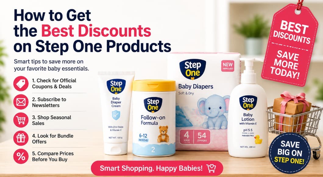 How to Get the Best Discounts on Step One Products
